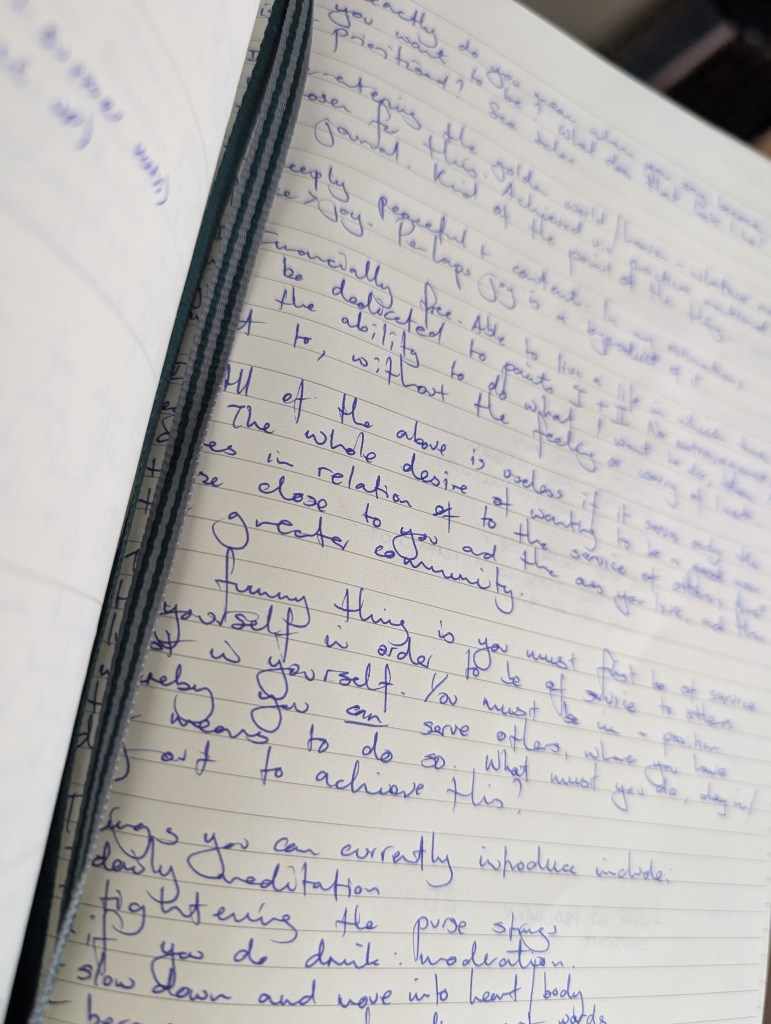 journaling