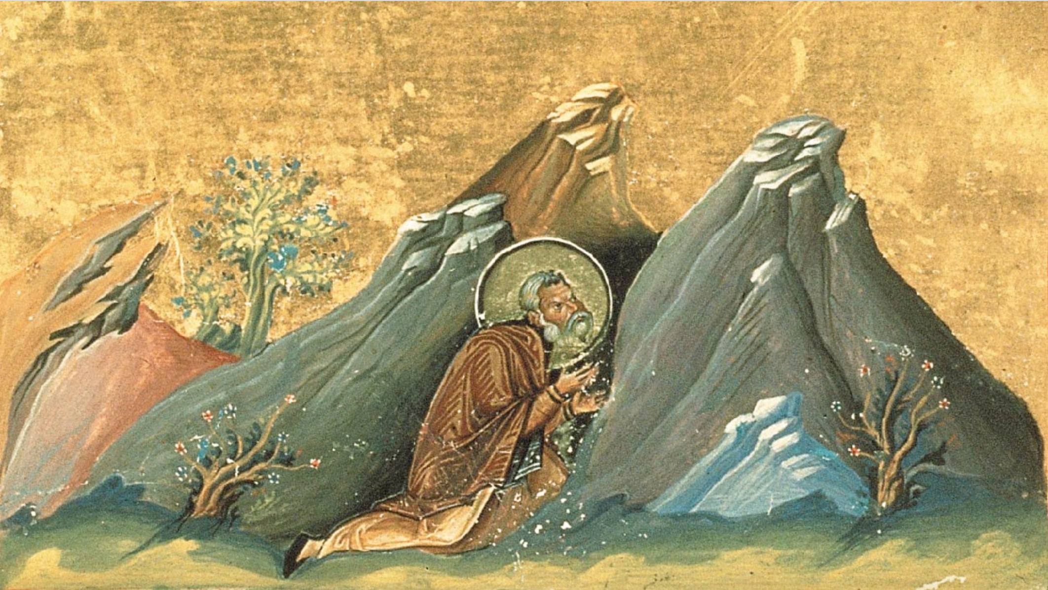 The Desert Fathers, early Christian mystics who practiced solitude