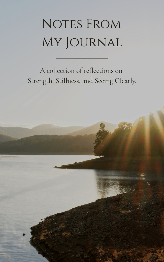 Notes From My Journal ebook cover