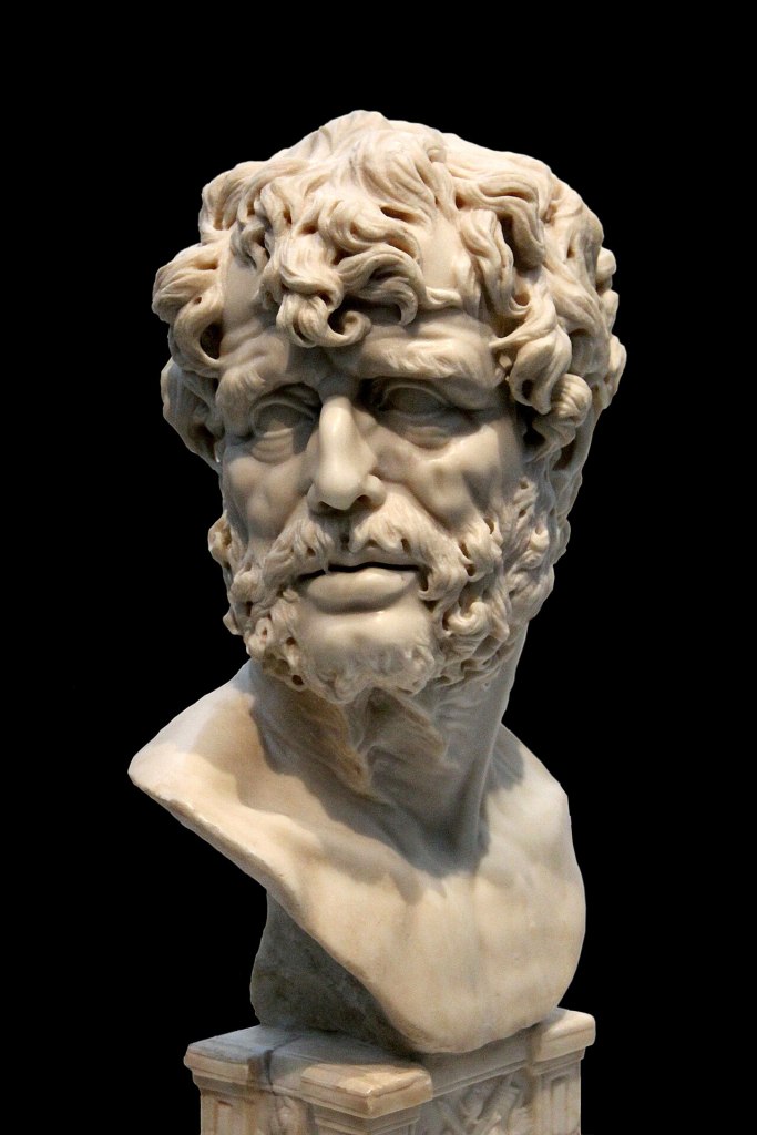 Seneca stressed the importance on finding a role model from which one may be provided a standard of life to live by. Seneca viewed this position as a necessary element in the pursuit of a deep, rich, meaningful life. 